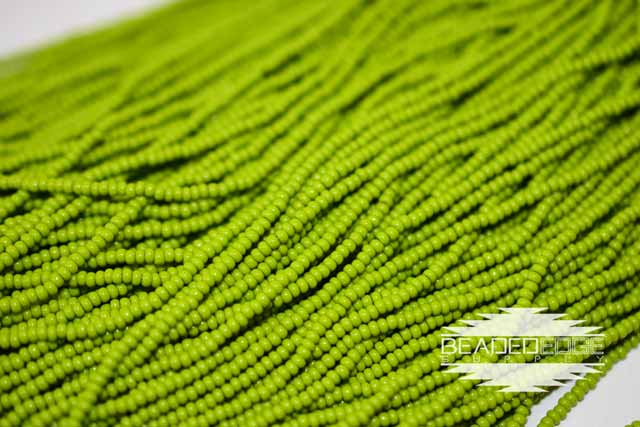 11/0 OP Olive Green | Seed Beads