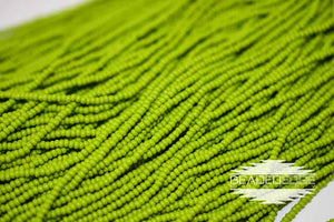 11/0 OP Olive Green | Seed Beads