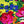 XL Floral Scarves 60"x 60"