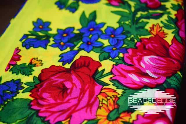 XL Floral Scarves 60"x 60"