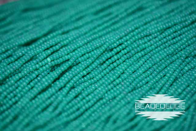 11/0 Emerald Opal | Seed Beads