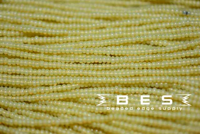 11/0 Greasy Yellow Opal | Seed Beads