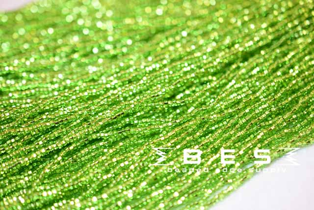 11/0 SL Lt Olivine | Seed Beads