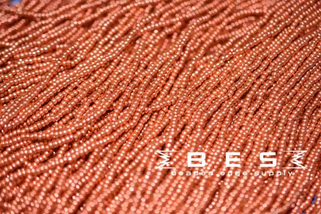 11/0 Metallic Copper | Seed Beads