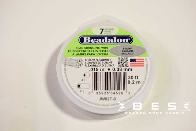 Bead Loader Wire Beadalon 7 Strand Wire | 30 Ft – Beaded Edge Supply
