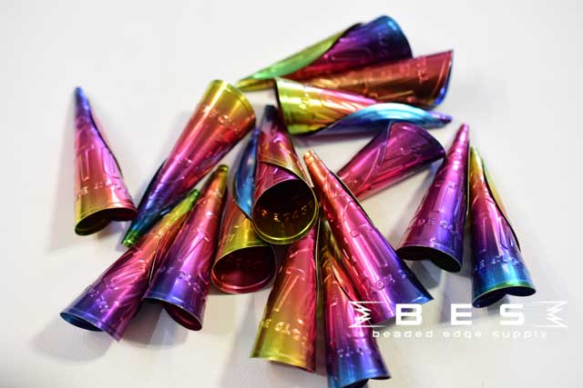 Teton Jingle Dress Cones | 8 Colors – Beaded Edge Supply
