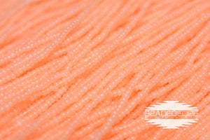 11/0 Apricot Opal | Seed Beads