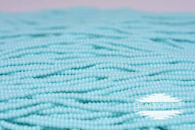 11/0 OP LT Blue Turquoise | Seed Beads