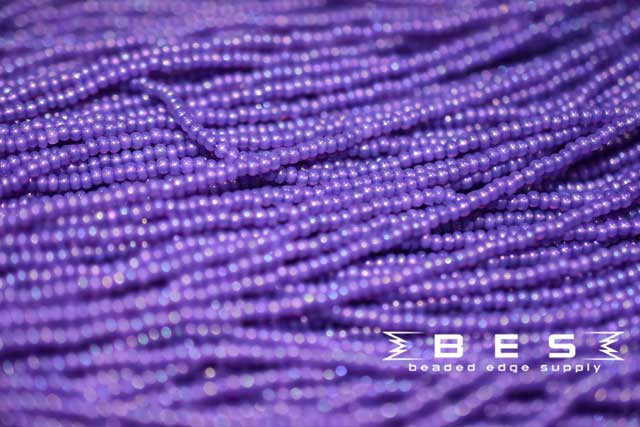 11/0 Violet AB| Seed Beads