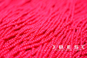 10/0 OP Intense Red | Seed Beads