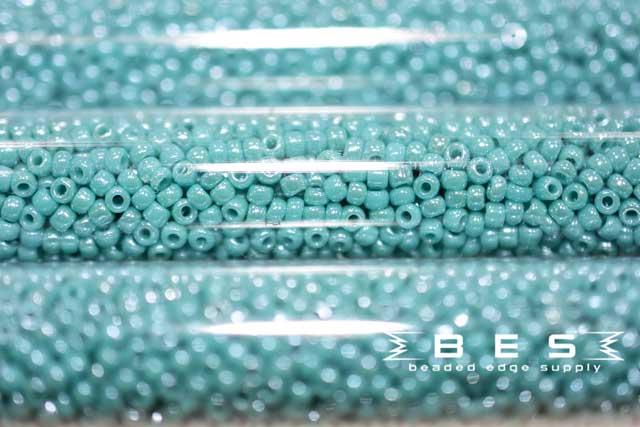 11/0 OP Turquoise Green Luster 430F JSB