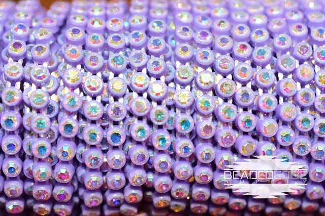 SS8 Lavendar AB | Rhinestone Banding Yard