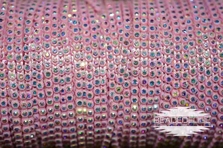 SS4 Gold Metal AB  Rhinestone Banding Yard – Beaded Edge Supply