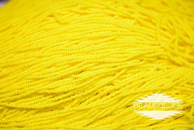 13/0 OP Yellow | Seed Beads