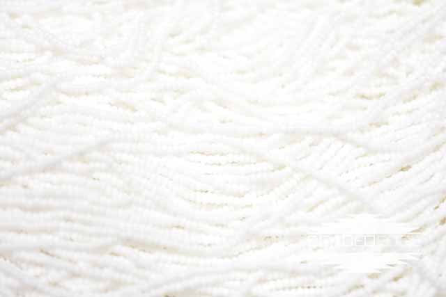 13/0 OP White | Seed Beads