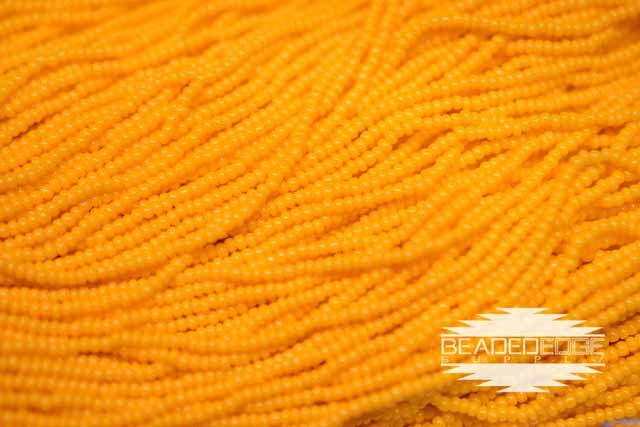 13/0 OP LT Orange | Seed Beads