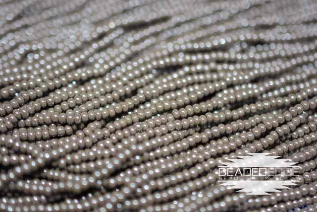 11/0 OP Grey Luster | Seed Beads