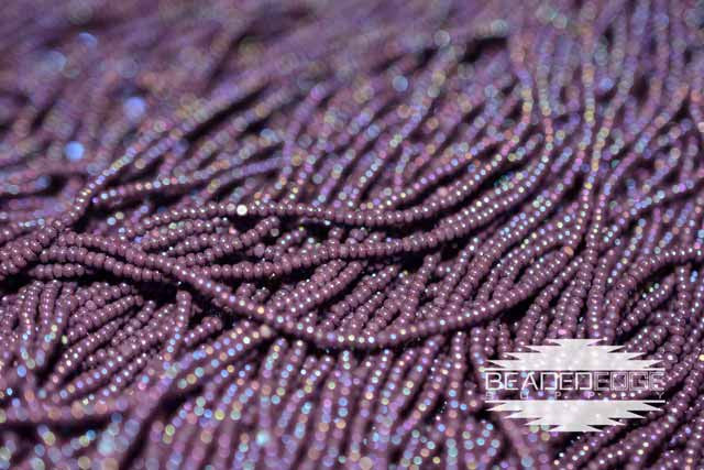13/0 OP Purple AB | Charlotte Cut
