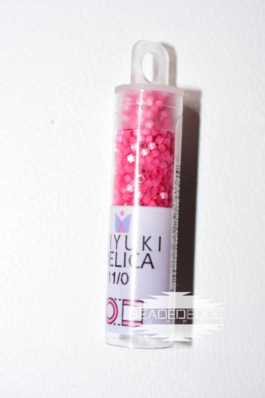 Delica Dyed Rose Silk Satin 11/0 DB1807