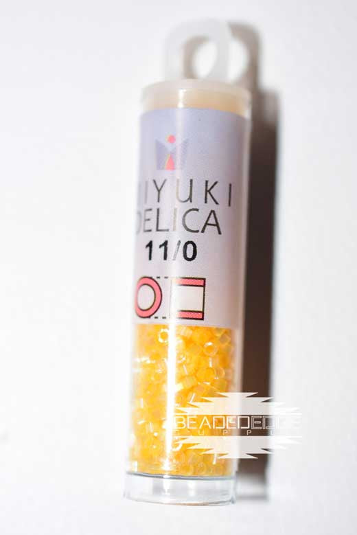 Delica LT Apricot AB Silk Satin 11/0