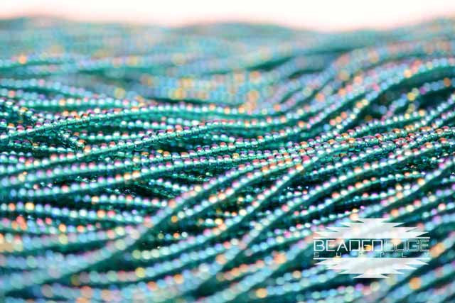 11/0 TR Emerald AB | Seed Beads