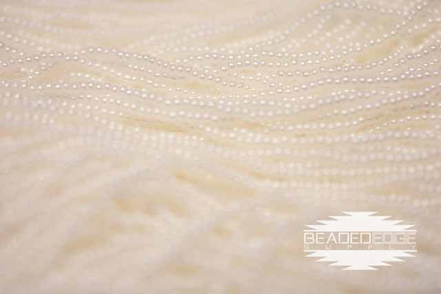 11/0 White Pearl | Seed Beads