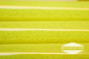 15/0 Frosted Neon Yellow F206C JSB