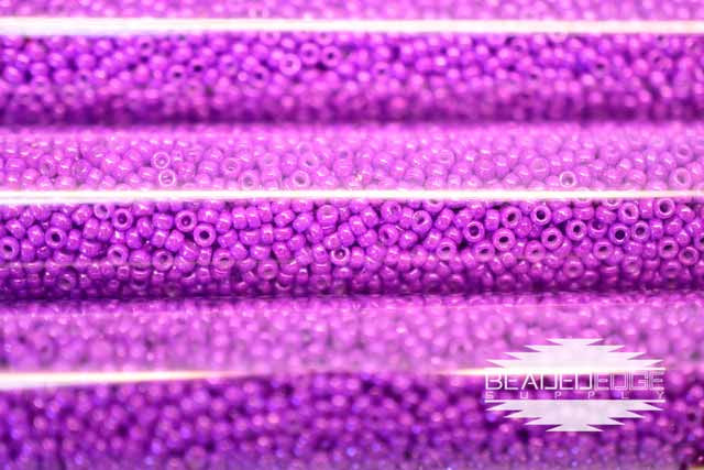 15/0 Bright Purple Luster 438 JSB