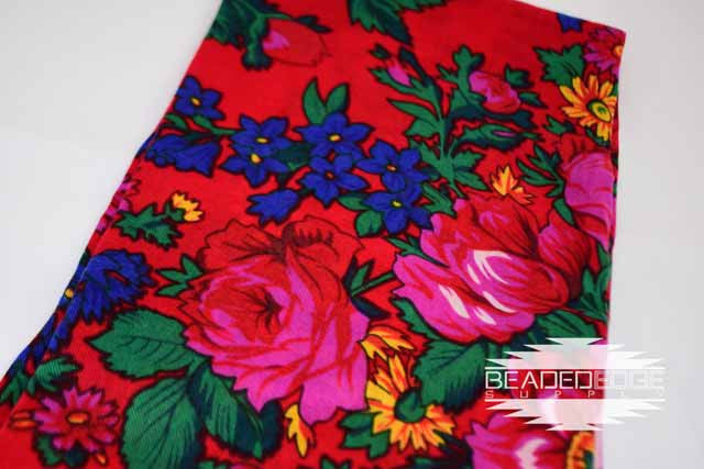 Large Floral Scarves 42