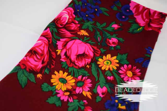 Large Floral Scarves 42