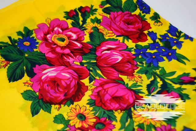 HYSFORM / FLORAL LARGE SCARF (スカーフ) FLORAL LARGE SCARF | HYSFORM™ | VERTICAL GARAGE OFFICIAL