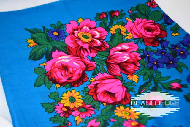 Large Floral Scarves 42