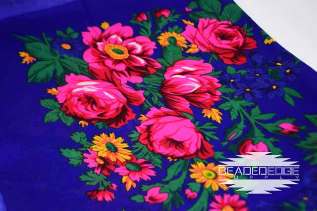 HYSFORM / FLORAL LARGE SCARF (スカーフ) FLORAL LARGE SCARF | HYSFORM™ | VERTICAL GARAGE OFFICIAL