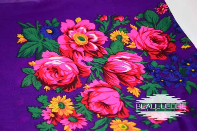 HYSFORM / FLORAL LARGE SCARF (スカーフ) FLORAL LARGE SCARF | HYSFORM™ | VERTICAL GARAGE OFFICIAL