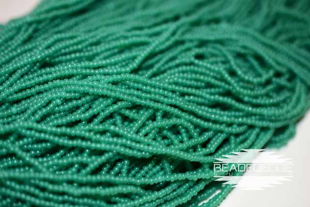 11/0 Green Opal | Seed Beads