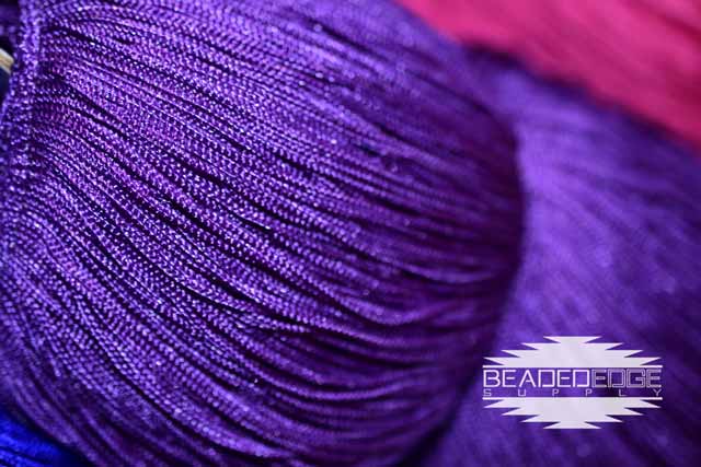 Purple | Chainette Fringe