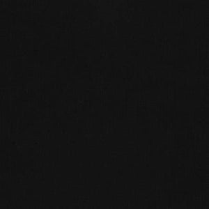 Black Solid | Fabric