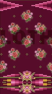 Kira Murilla Rose Design Chokeberry | Fabric