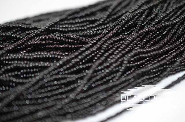 11/0 OP Black | Seed Beads