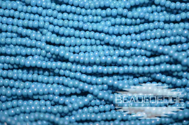 11/0 OP Blue Turquoise AB | Seed Beads