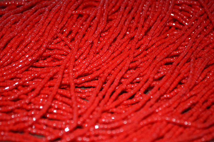 9/0 OP Red | 3 Cut