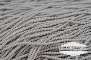 11/0 OP Oyster Grey | Seed Beads