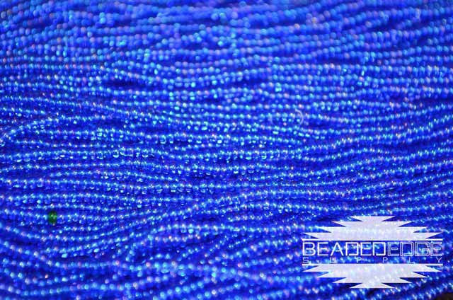 11/0 TR DRK Sapphire AB | Seed Beads
