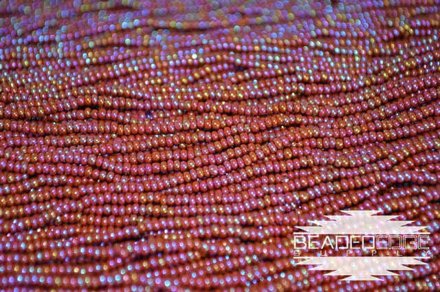 11/0 OP Brown AB | Seed Beads
