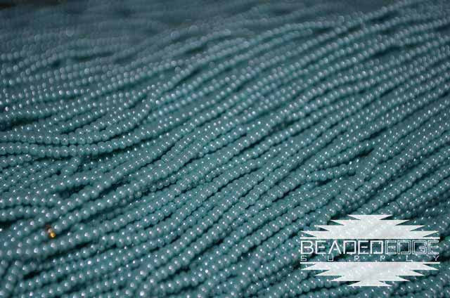 11/0 OP Green Turquoise Luster | Seed Beads