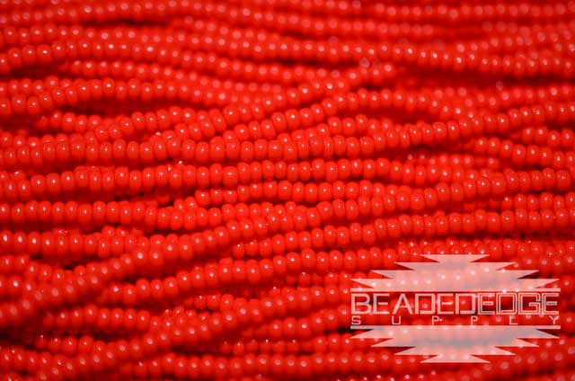 11/0 OP LT Red | Seed Beads