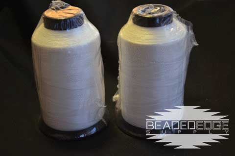 White Nymo Beading Thread | 3oz.