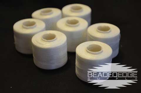 Nymo Beading Thread White | 350 yds