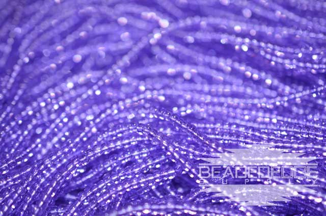 11/0 TR Bright Amethyst | Seed Beads