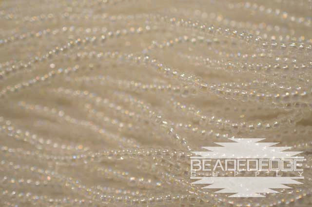 11/0 TR Crystal AB | Seed Beads